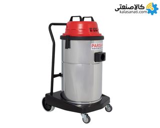 جاروبرقی صنعتی سه موتوره 80 لیتر کسری مدل پارسیان TE402001