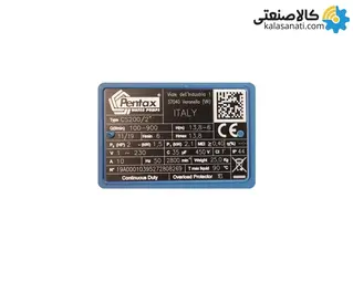 پمپ پنتاکس ایرانی دبی بالا  2 اینچ 2 اسب CS 200/2 