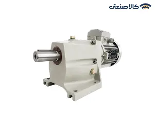 الکتروگیربکس شافت مستقیم پولادین پارت 3 اسب 2.2 کیلووات شافت 32 پایه دار