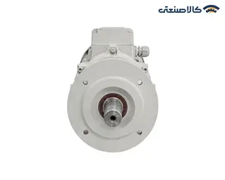 الکتروگیربکس شافت مستقیم پولادین پارت 5.5 اسب 4 کیلووات شافت 75 فلنچ دار