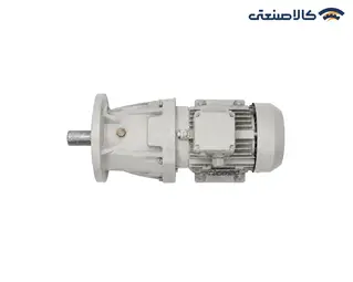 الکتروگیربکس شافت مستقیم پولادین پارت 5.5 اسب 4 کیلووات شافت 75 فلنچ دار