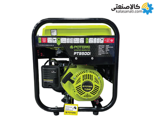 موتور برق بنزینی تک فاز 3.6 کیلووات اینورتری پوتر PT9500i
