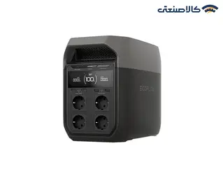 پاور استیشن اکوفلو 1800 وات مدل DELTA 3 ظرفیت 1024 وات ساعت