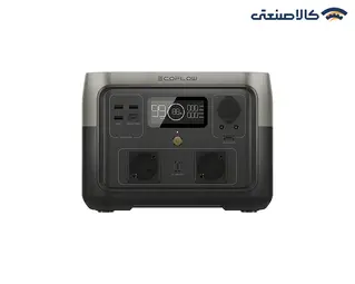 پاور استیشن اکوفلو 500 وات مدل RIVER 2 MAX ظرفیت 512 وات ساعت