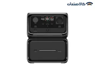 پاور استیشن اکوفلو 600 وات مدل RIVER 3 MAX PLUS ظرفیت 858 وات ساعت