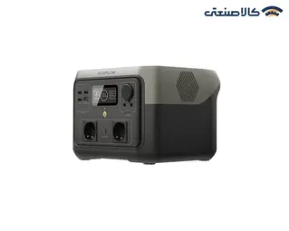 پاور استیشن اکوفلو 500 وات مدل RIVER 2 MAX ظرفیت 512 وات ساعت