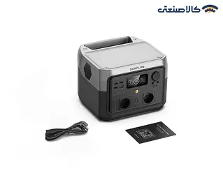 پاور استیشن اکوفلو 500 وات مدل RIVER 2 MAX ظرفیت 512 وات ساعت