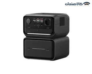 پاور استیشن اکوفلو 600 وات مدل RIVER 3 MAX PLUS ظرفیت 858 وات ساعت