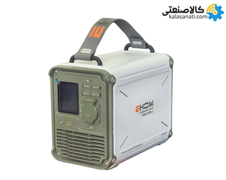 پاور استیشن 350 وات لانسین EHOM مدل EP350 ظرفیت 307 وات ساعت