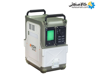 پاور استیشن 600 وات لانسین EHOM مدل EP600 ظرفیت 512 وات ساعت