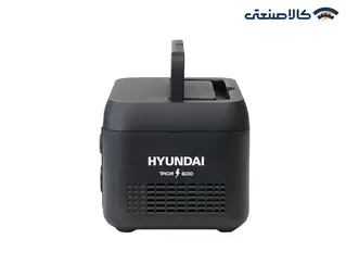 پاور استیشن 600 وات هیوندای مدل H-600 ظرفیت 512 وات ساعت