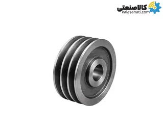 پولی چدنی توخالی تسمه C سایز 25 نافی دار