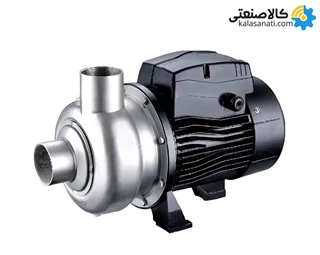 پمپ استیل پروانه نیمه باز LEO لیو سه فاز 0.5 اسب ABK50 