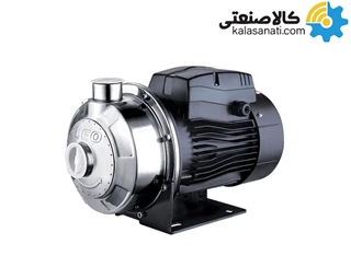 پمپ استیل 304 LEO لیو 1.5 اسب تکفاز AMSm 370 دبی بالا  