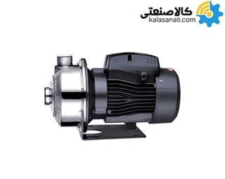 پمپ استیل 304 LEO لیو 1.5 اسب تکفاز AMSm 370/1.1 دبی بالا  