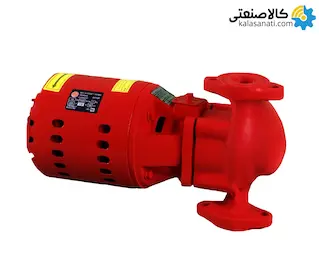 الکتروپمپ سیرکولاتور 1/6 اسب 1 و 1/2 اینچ تک فاز بلند کاست تهران مدل HV1 1/2