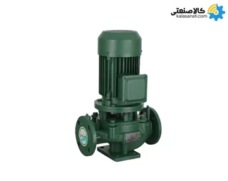 پمپ سیرکولاتور خطی سه فاز تک سرعته کالمو مدل APSF 50-300