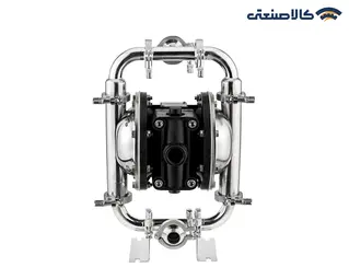 پمپ دیافراگمی 1.5 اینچ بدنه استیل دیا DP-15