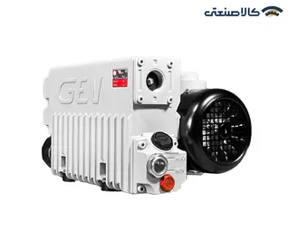 پمپ وکیوم روغنی گیو 45 متر مکعب بر ساعت مدل GPM45E