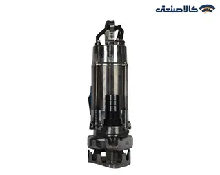 پمپ لجن کش فلوتر دار استیل 304 LEO لئو 0.75 کیلووات XSP18-12/0.75S 