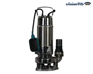 پمپ لجن کش فلوتر دار استیل 304 LEO لئو 0.75 کیلووات XSP18-12/0.75S 