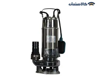 پمپ لجن کش فلوتر دار استیل 304 LEO لئو 0.75 کیلووات XSP18-12/0.75S 