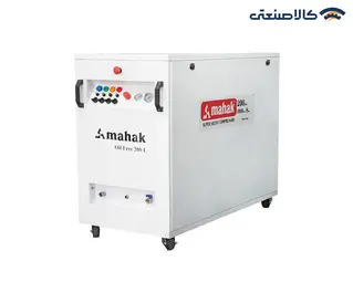 کمپرسور 200 لیتری سایلنت باکس دار محک مدل SI-AC200