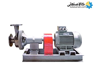 پمپ استیل ضد اسید پروانه بسته فشار بالا مایه مدل 30/PMSC 120