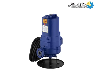 پمپ لجن کش سه فاز 10 اینچ نوید سهند مدل 400-250