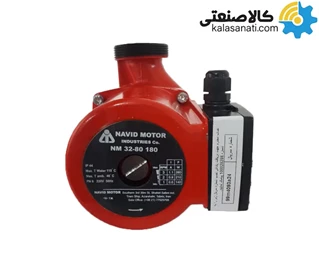 پمپ پکیج 1 و 1/4 اینچ تکفاز نوید موتور NM 32-80 