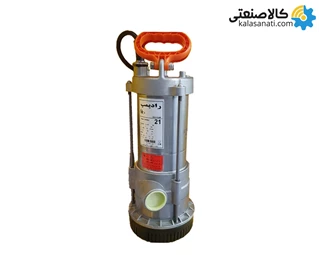 پمپ کفکش تک جداره استیل خروجی 2 اینچ 49 متری راد پمپ (فلوتردار)