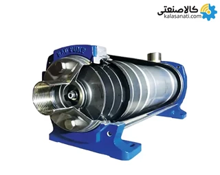 پمپ آب خانگی بی صدا استیل 3 اسب راد پمپ مدل 9SS06