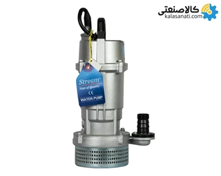 پمپ کف کش استریم 1 اینچ 25 متر آلومینیوم مدل SQD1.5-25-0.55L