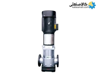 پمپ عمودی طبقاتی سه فاز 1 و 1/4 اینچ استریم SMS4