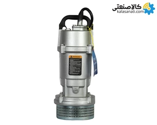 پمپ کفکش استریم 1 اینچ 12 متر آلومینیوم مدل SQD1.5-12-0.25L