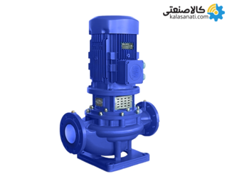 پمپ سیرکولاتور خطی 4KW سمپا ترکیه TKF-I-80-125