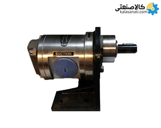 پمپ دنده ای 3/8 اینچ روتوفلوید استیل 316 مدل FTSS40