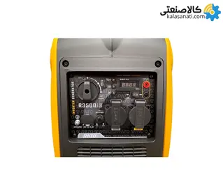 موتور برق بنزینی تک فاز سایلنت اینورتری 2.5 کیلووات راتو R3500iS