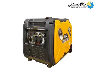 موتور برق بنزینی استارتی تک فاز سایلنت اینورتری 4 کیلووات راتو R6000iSER