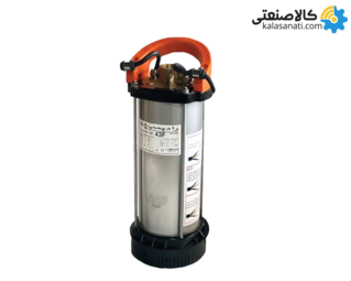 پمپ کفکش شناوری استیل 1 و 1/4 اینچ 94 متری تک فاز راد پمپ با قطر بدنه 181