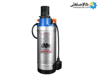 پمپ کفکش دو جداره استیل خروجی 3 اینچ 44 متری راد پمپ
