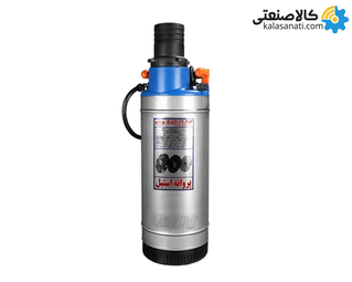 پمپ کفکش دو جداره استیل خروجی 3 اینچ 44 متری راد پمپ
