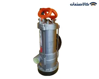 پمپ کفکش تک جداره استیل خروجی 1 و 1/4 اینچ 53 متری راد پمپ (فلوتردار)