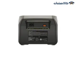 پاور استیشن اکوفلو 500 وات مدل RIVER 2 MAX ظرفیت 512 وات ساعت