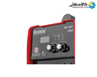 اینورتر جوشکاری رونیکس مدل 200A RH-4607