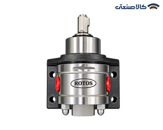 پمپ دنده ای 2 اینچ روتوس ROTOS استیل 316 مدل SX-200