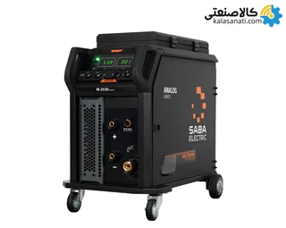 دستگاه جوش میگ 300 آمپر آنالوگ صبا الکتریک مدل MASTER MIG M-306 ANALOG