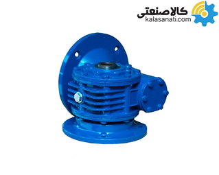 گیربکس سهند حلزونی MVF/FC سایز 62 فلنج دار نسبت تبدیل 16 ورودی 24