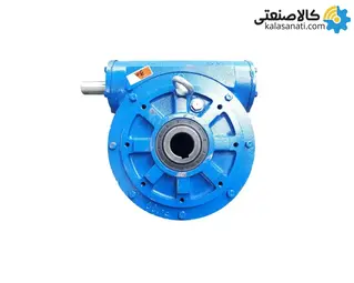 گیربکس سهند حلزونی VF/FC سایز 110 فلنج دار نسبت تبدیل 64