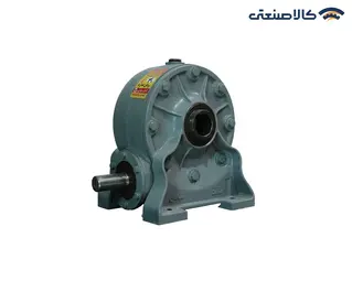 گیربکس صنعت سپاهان حلزونی VF نرمال سایز 62 پایه دار نسبت تبدیل 7